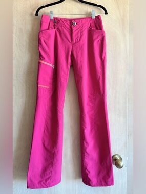 Patagonia RPS Rock Pants Climbing Hiking Lightweight Stretch Women’s 0 XS Pink